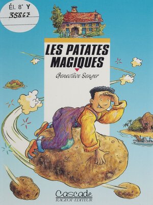 cover image of Les Patates magiques